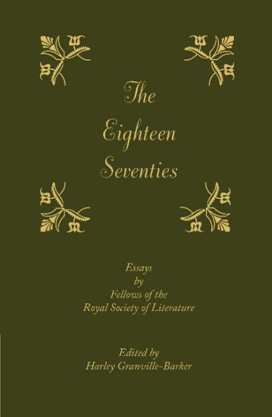 The Eighteen-Seventies