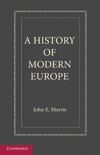 A History of Modern Europe