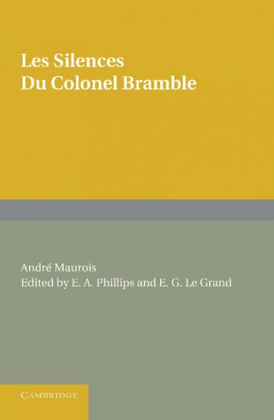 Les Silences Du Colonel Bramble