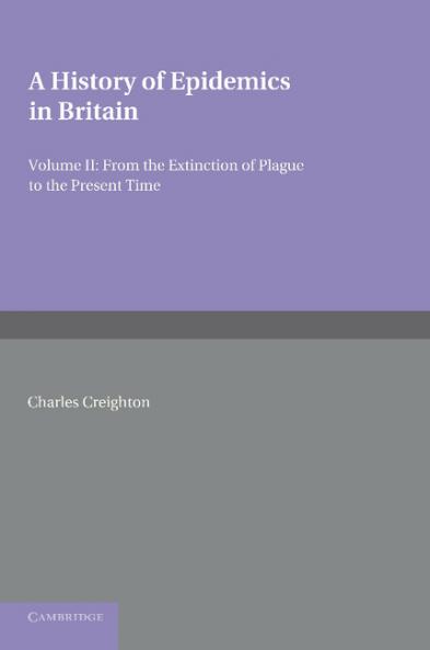 A History of Epidemics in Britain
