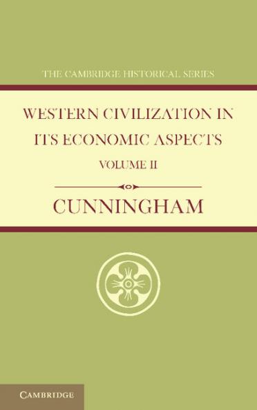 Western Civilization in Its Economic Aspects