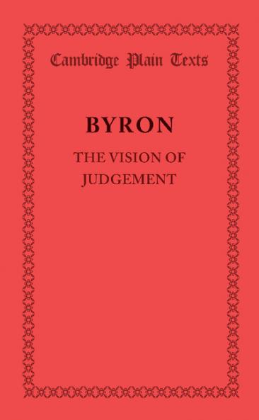 The Vision of Judgement