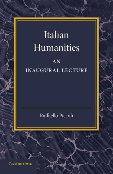 Italian Humanities
