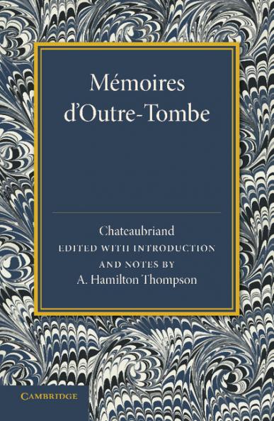 Memoires D'Outre-Tombe