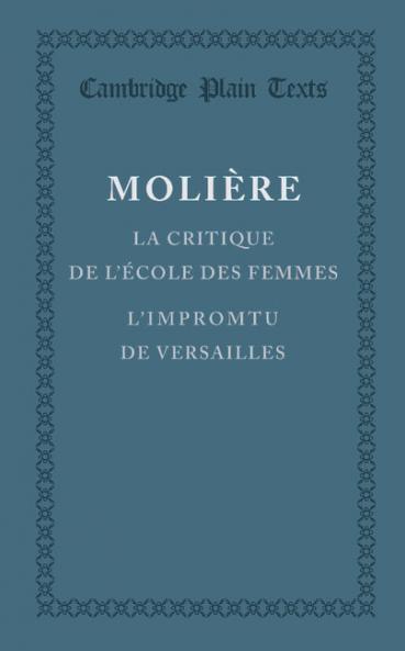 La Critique de L'Ecole Des Femmes