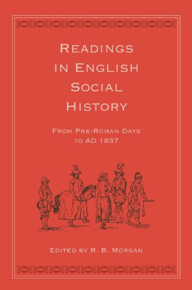 Readings in English Social History