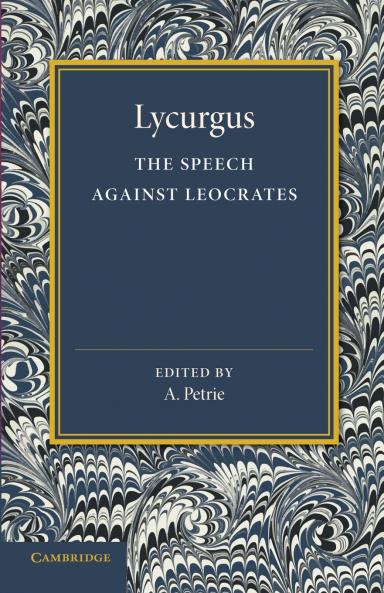 The Speech Against Leocrates
