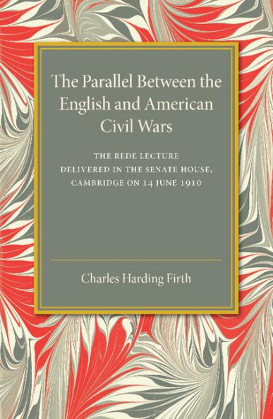 The Parallel Between the English and American Civil Wars