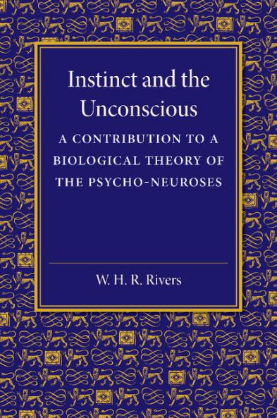 Instinct and the Unconscious