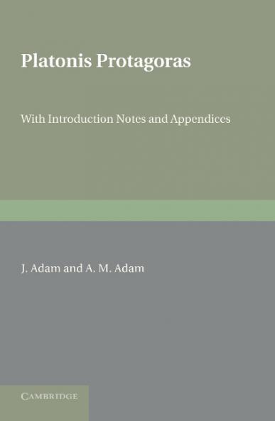 Platonis Protagoras