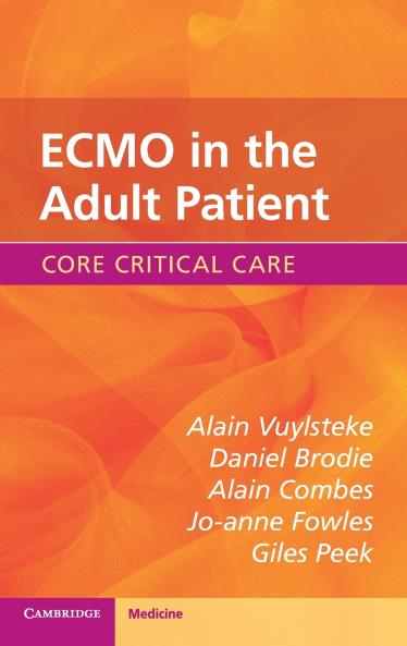 ECMO in the Adult Patient