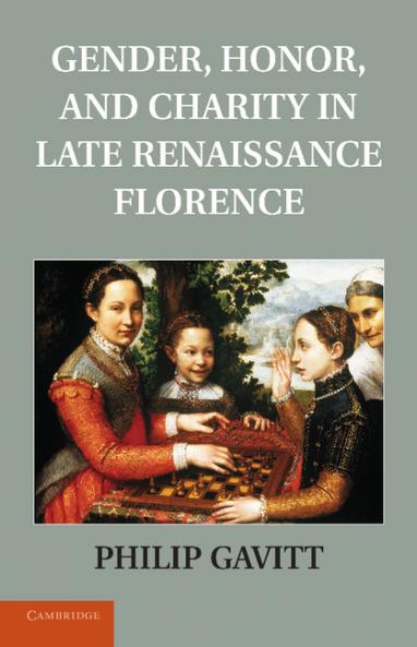 Gender Honor and Charity in Late Renaissance Florence