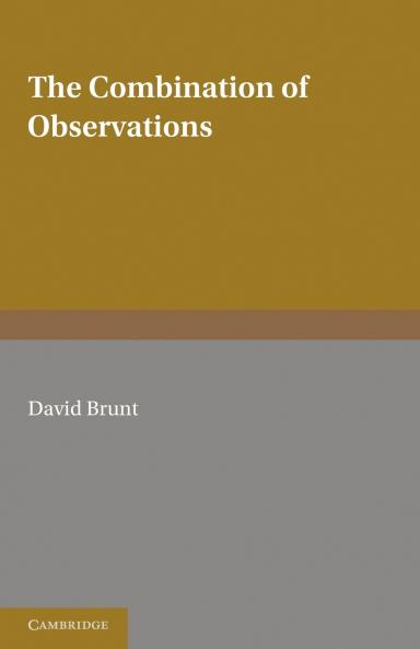 The Combination of Observations