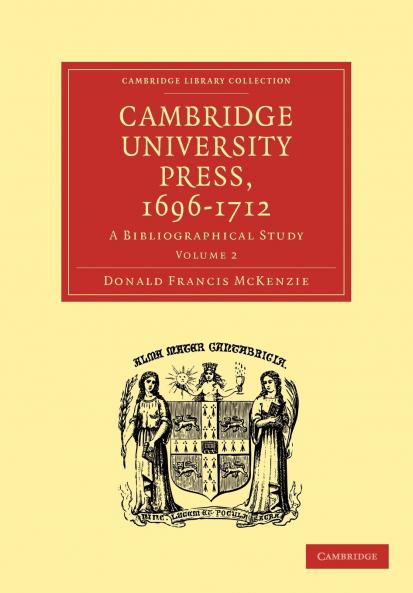 Cambridge University Press 1696-1712