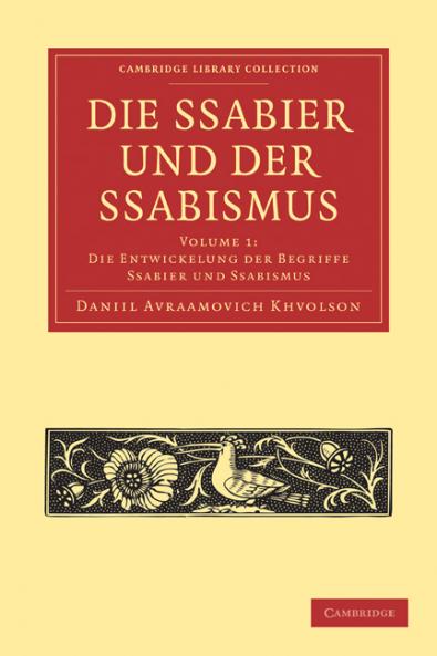 Die Ssabier Und Der Ssabismus - Volume 1