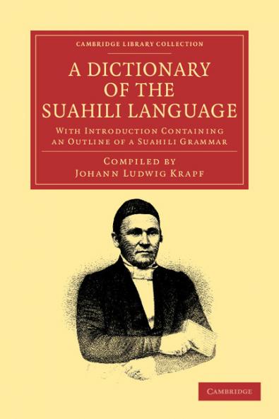 A Dictionary of the Suahili Language