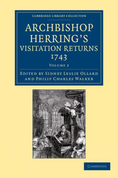 Archbishop Herring's Visitation Returns 1743