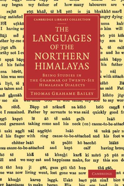 Languages of the Northern Himalayas
