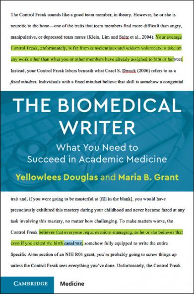 The Biomedical Writer