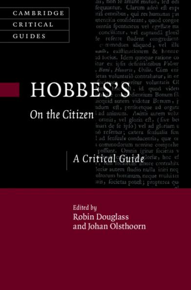 Hobbes's On the Citizen