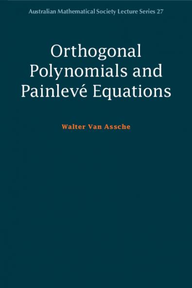 Orthogonal Polynomials and Painlevé Equations