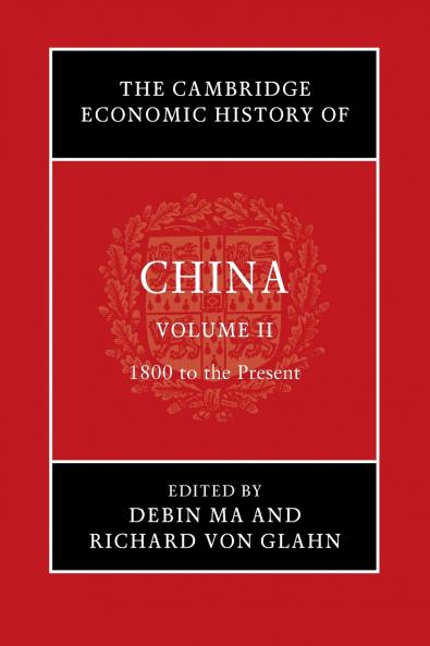 The Cambridge Economic History of China
