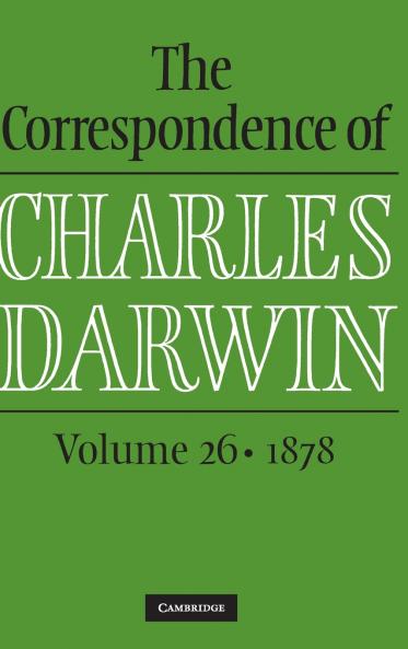 The Correspondence of Charles Darwin
