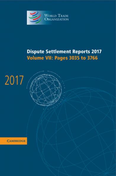 Dispute Settlement Reports 2017