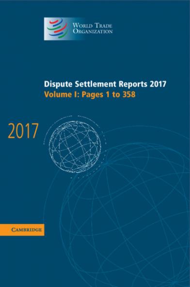Dispute Settlement Reports 2017
