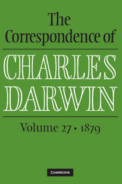 The Correspondence of Charles Darwin