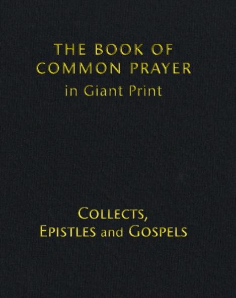 Book Of Common Prayer Large Print CP800