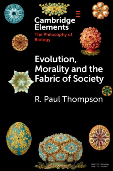 Evolution Morality and the Fabric of Society