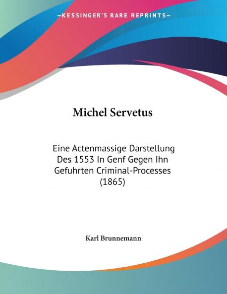 Michel Servetus