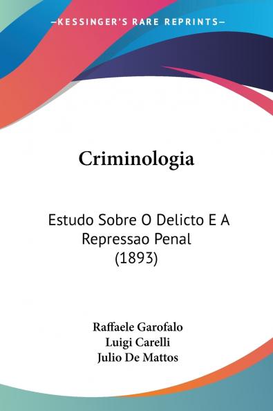 Criminologia