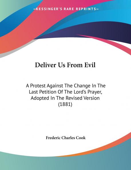 Deliver Us From Evil