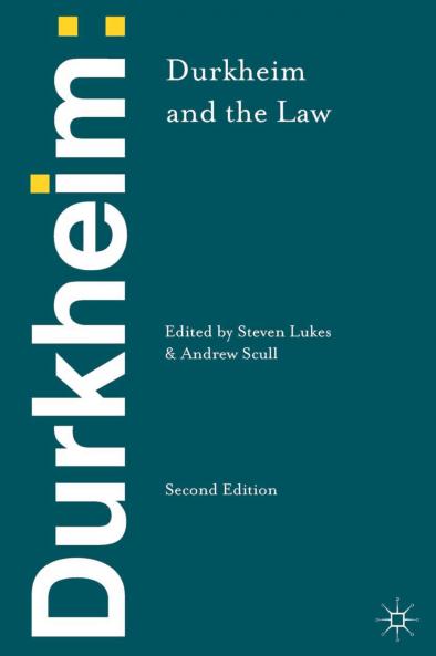 Durkheim and the Law