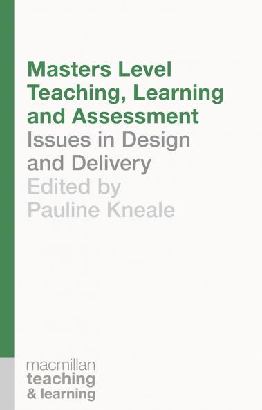Masters Level Teaching Learning and Assessment