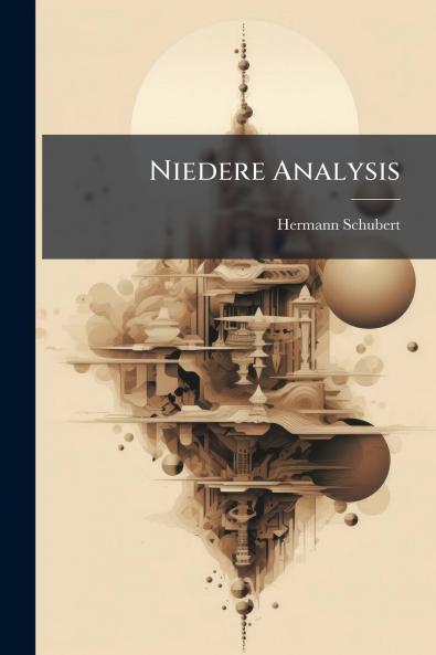 Niedere Analysis