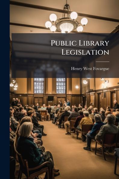 Public Library Legislation