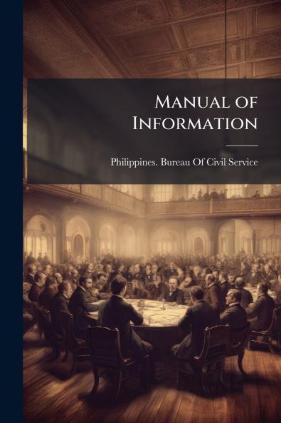 Manual of Information