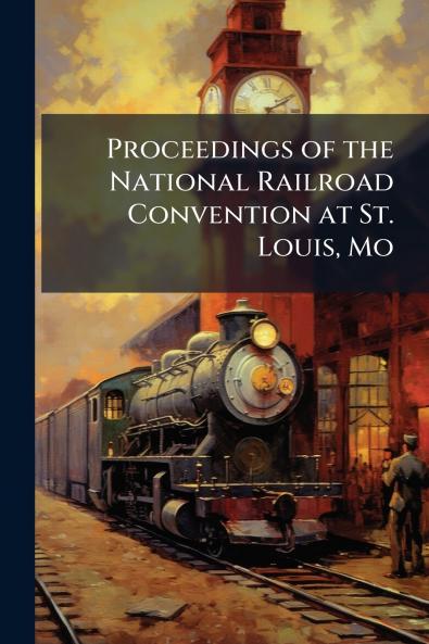Proceedings of the National Railroad Convention at St. Louis Mo