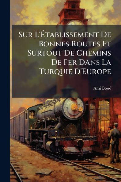 Sur L'Établissement De Bonnes Routes Et Surtout De Chemins De Fer Dans La Turquie D'Europe