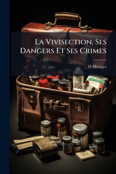 La Vivisection Ses Dangers Et Ses Crimes