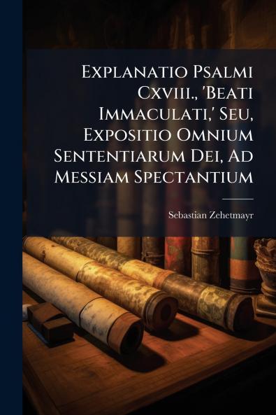 Explanatio Psalmi Cxviii. 'Beati Immaculati' Seu Expositio Omnium Sententiarum Dei Ad Messiam Spectantium