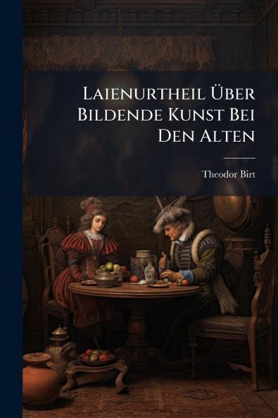 Laienurtheil Über Bildende Kunst Bei Den Alten