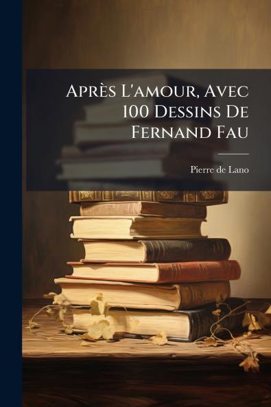 Après L'amour Avec 100 Dessins De Fernand Fau