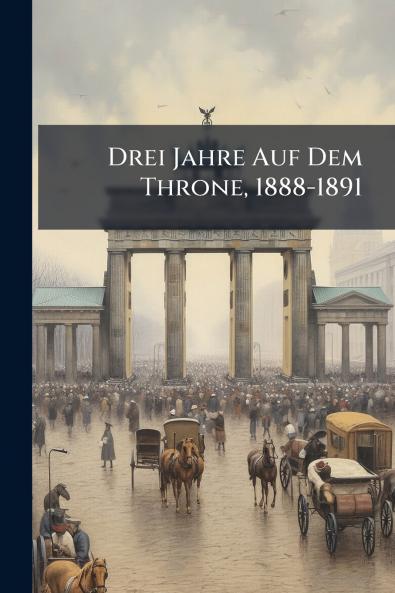 Drei Jahre Auf Dem Throne 1888-1891