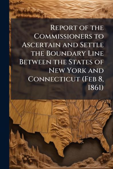 Report of the Commissioners to Ascertain and Settle the Boundary Line Between the States of New York and Connecticut (Feb 8 1861)