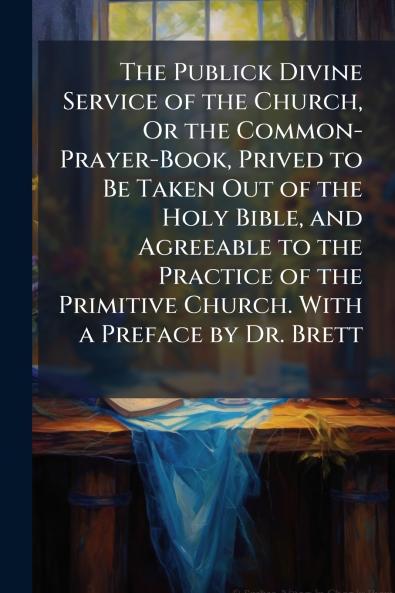 The Publick Divine Service of the Church Or the Common-Prayer-Book Prived to Be Taken Out of the Holy Bible and Agreeable to the Practice of the Primitive Church. With a Preface by Dr. Brett