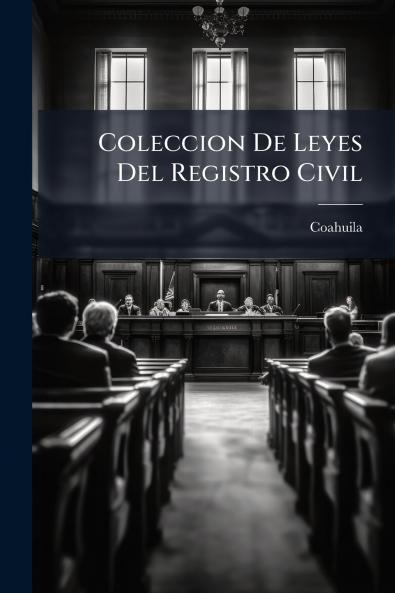 Coleccion De Leyes Del Registro Civil